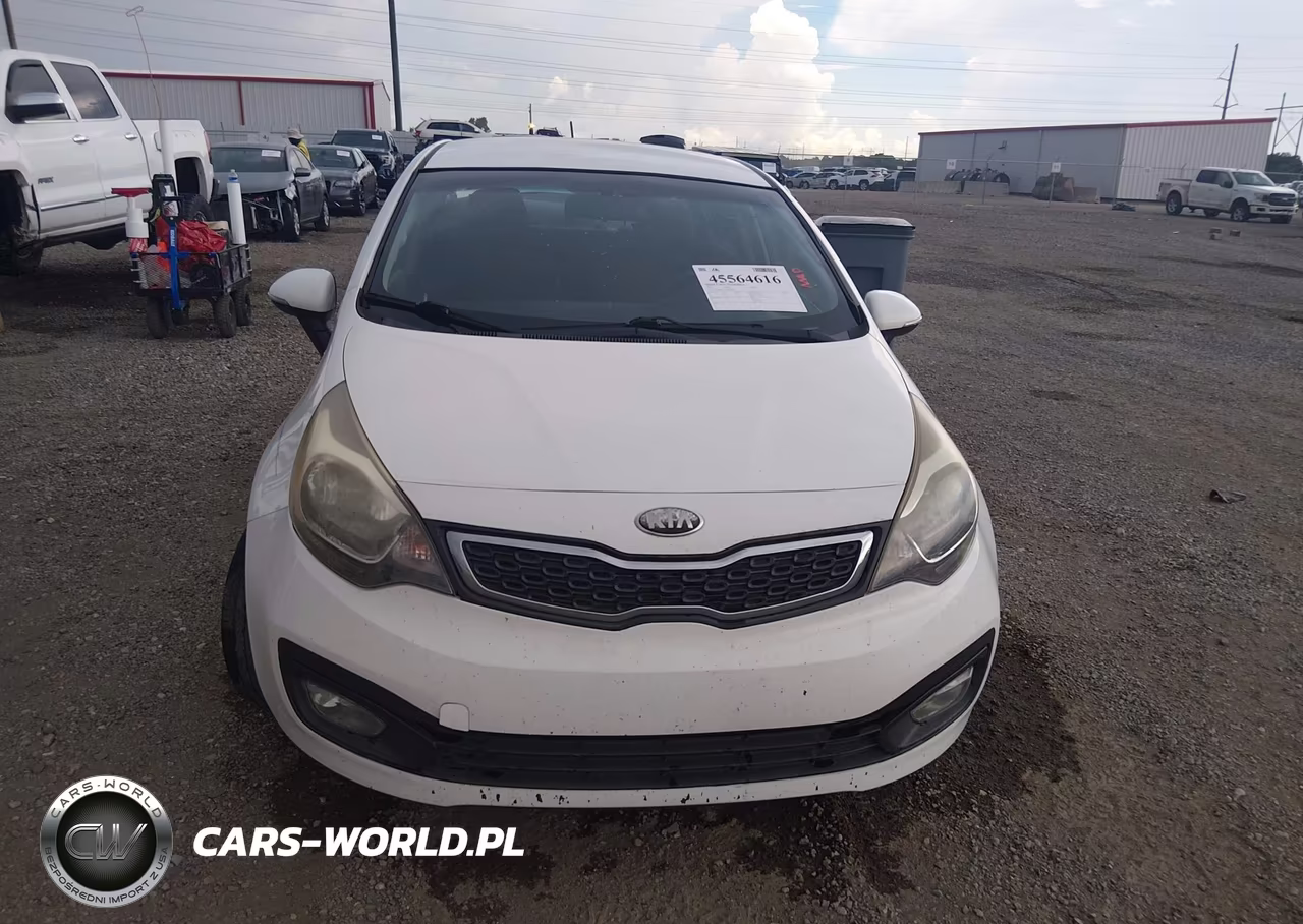 2013 Kia Rio Ex VIN:KNADN4A39D6225438 - 13