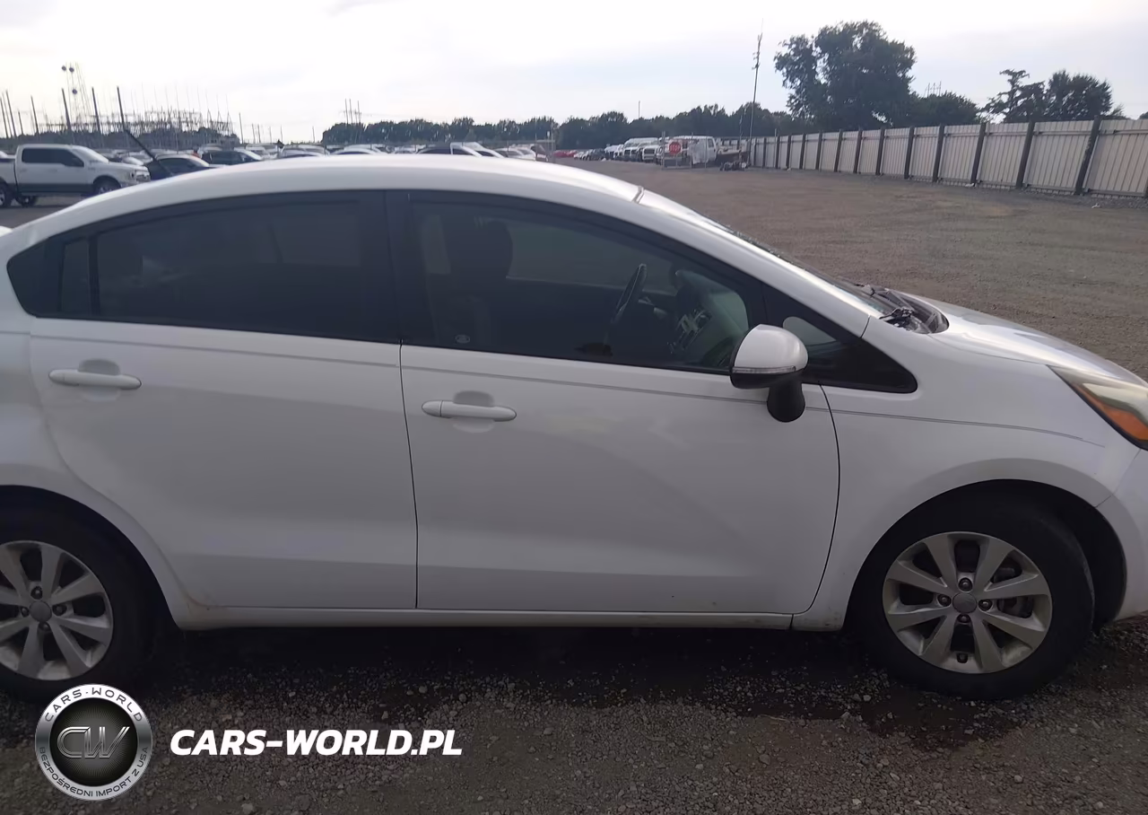 2013 Kia Rio Ex VIN:KNADN4A39D6225438 - 14