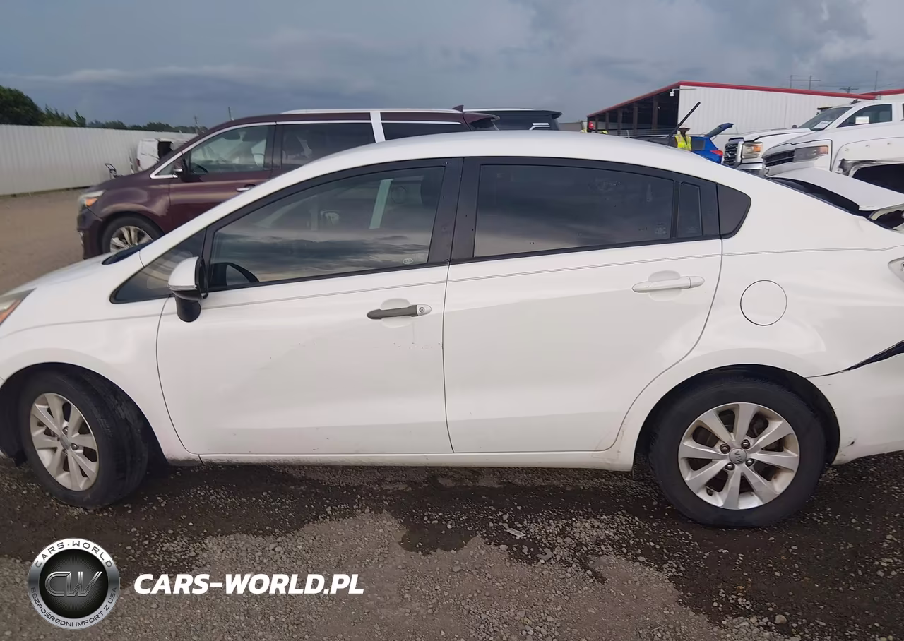 2013 Kia Rio Ex VIN:KNADN4A39D6225438 - 15