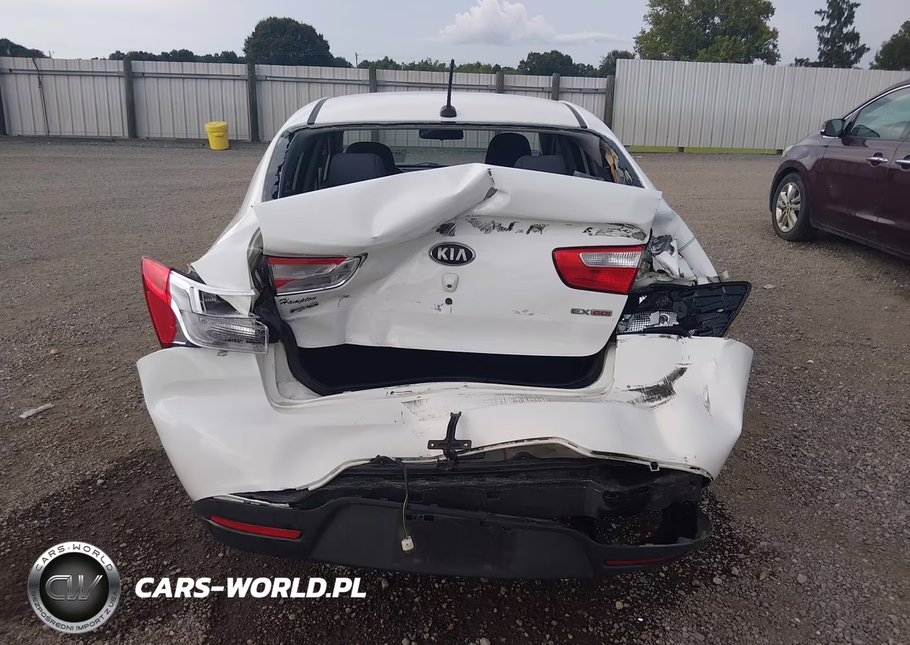 2013 Kia Rio Ex VIN:KNADN4A39D6225438 - 17
