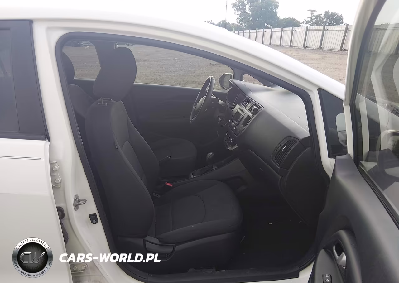 2013 Kia Rio Ex VIN:KNADN4A39D6225438 - 5