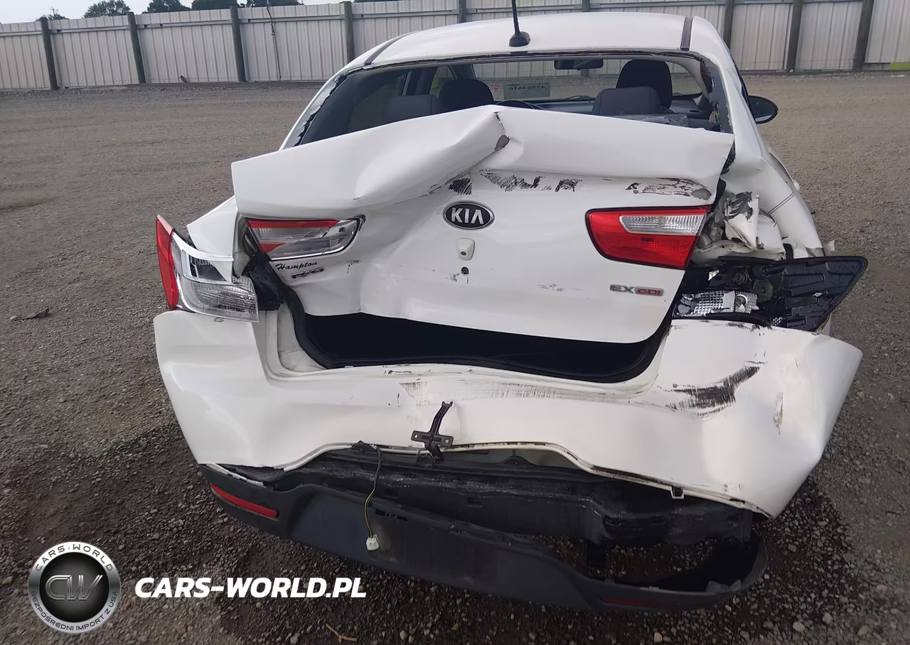 2013 Kia Rio Ex VIN:KNADN4A39D6225438 - 6