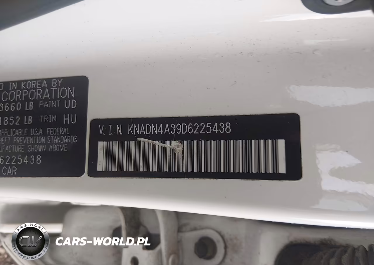 2013 Kia Rio Ex VIN:KNADN4A39D6225438 - 9