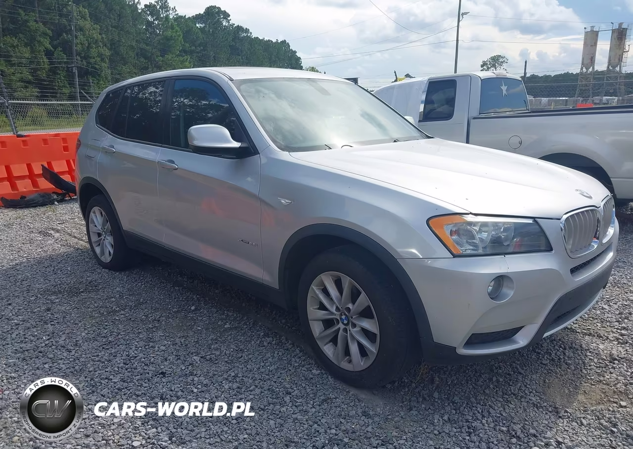 2013 BMW X3 xDrive28I