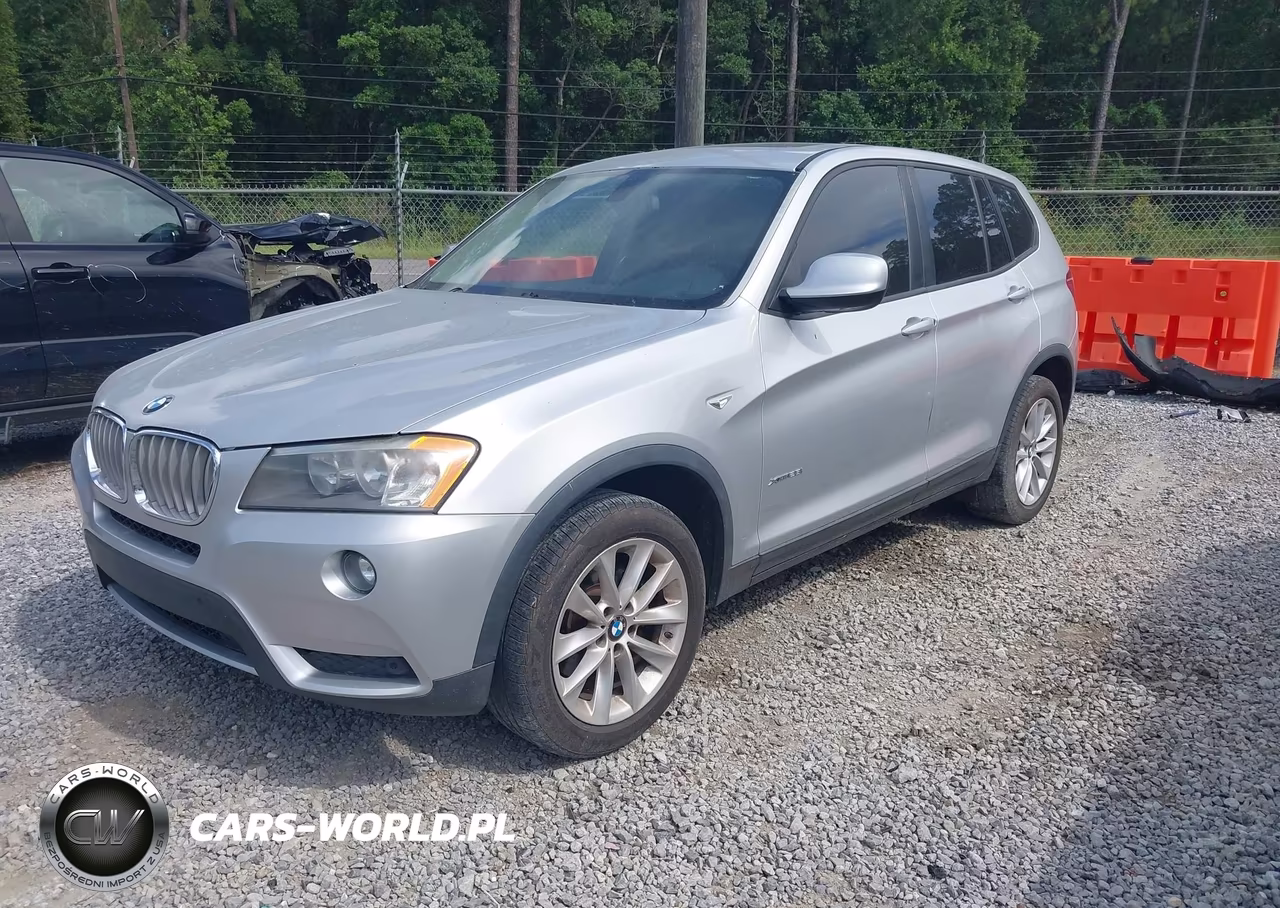 2013 BMW X3 xDrive28I VIN:5UXWX9C58D0A20795 - 2