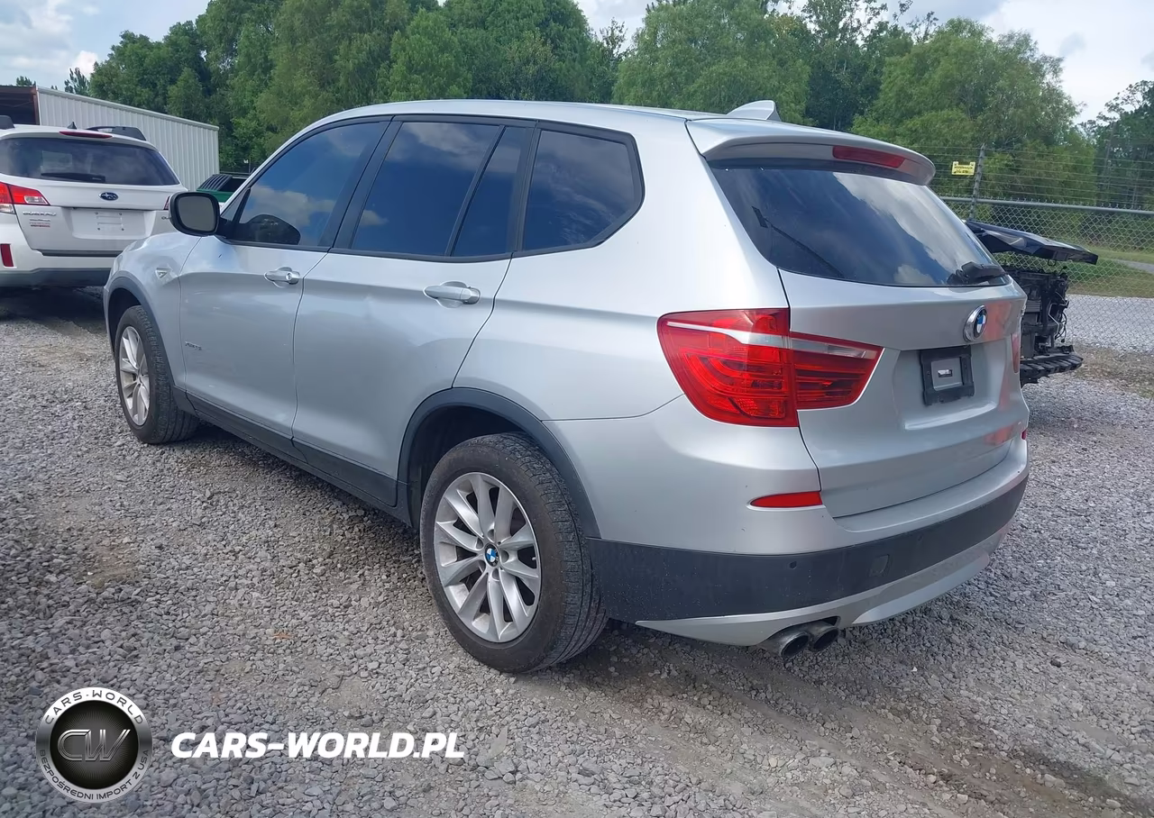 2013 BMW X3 xDrive28I VIN:5UXWX9C58D0A20795 - 3