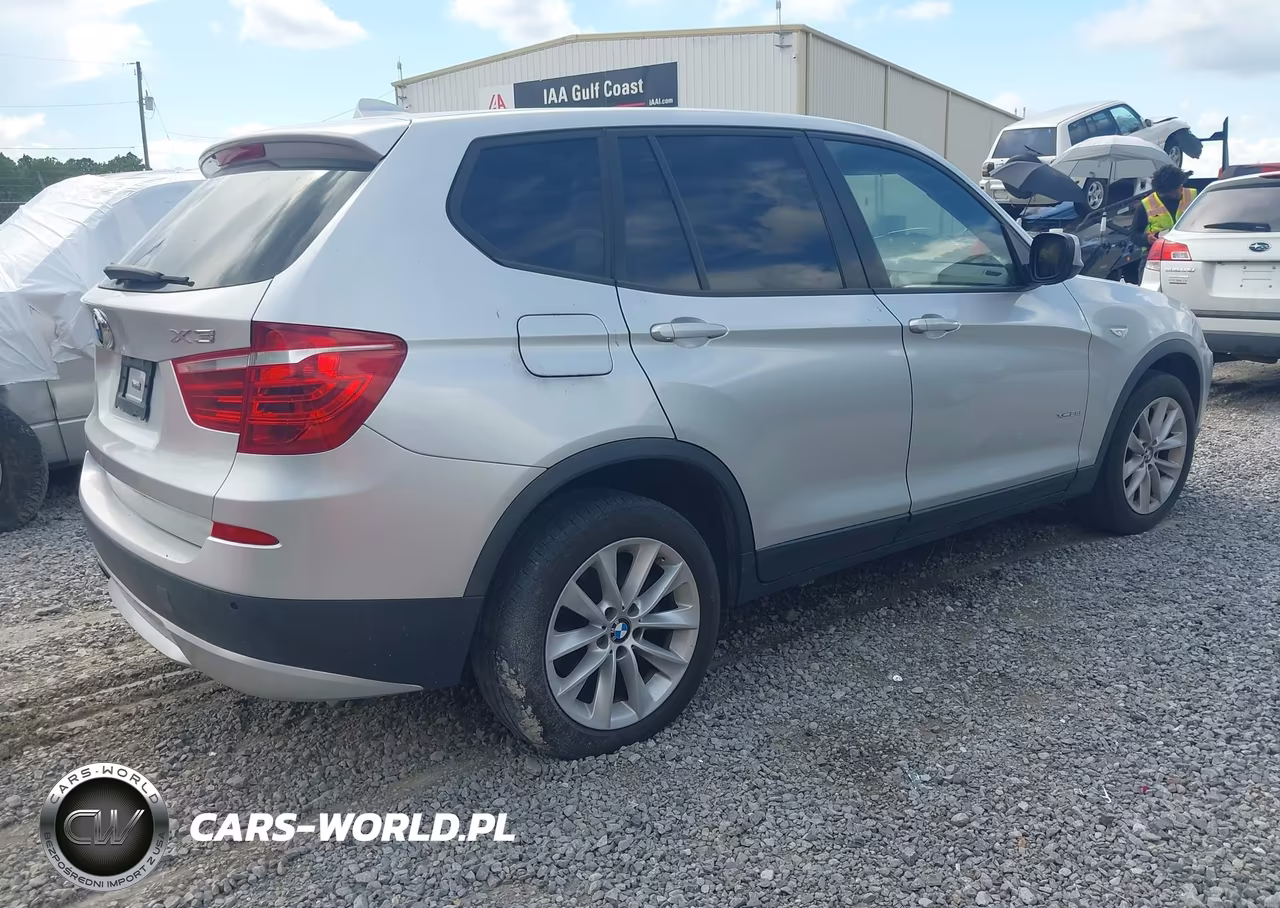 2013 BMW X3 xDrive28I VIN:5UXWX9C58D0A20795 - 4