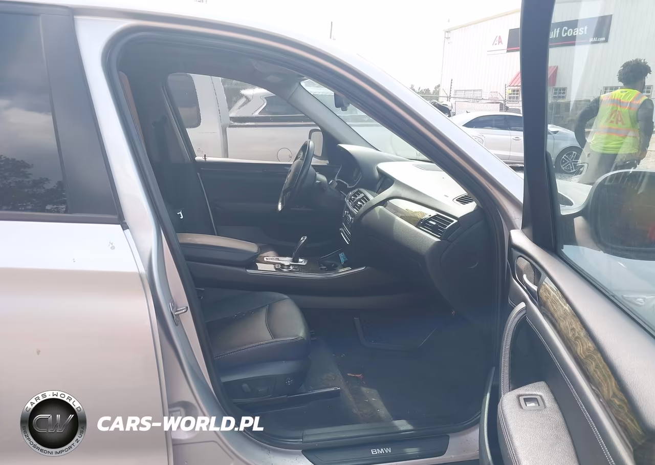 2013 BMW X3 xDrive28I VIN:5UXWX9C58D0A20795 - 5
