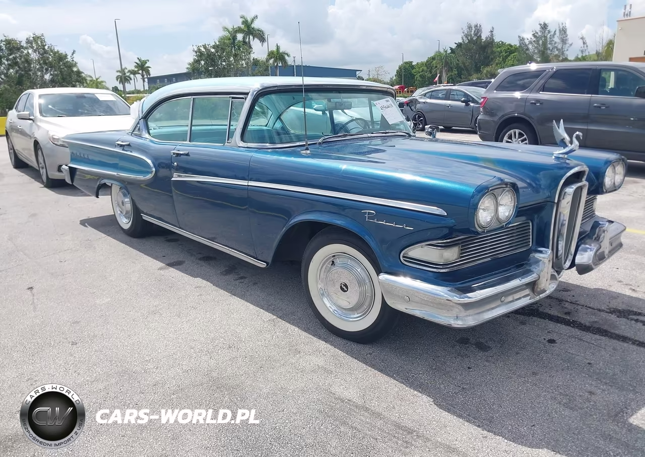 1958 Edsel Pacer – zdjęcie 1 z 18