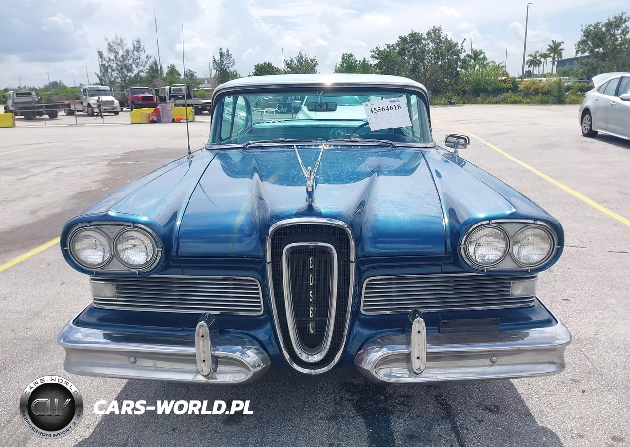 1958 Edsel Pacer VIN:W8RH702553 - 12