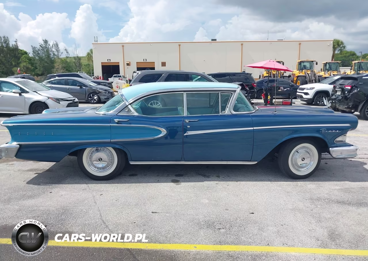 1958 Edsel Pacer VIN:W8RH702553 - 13