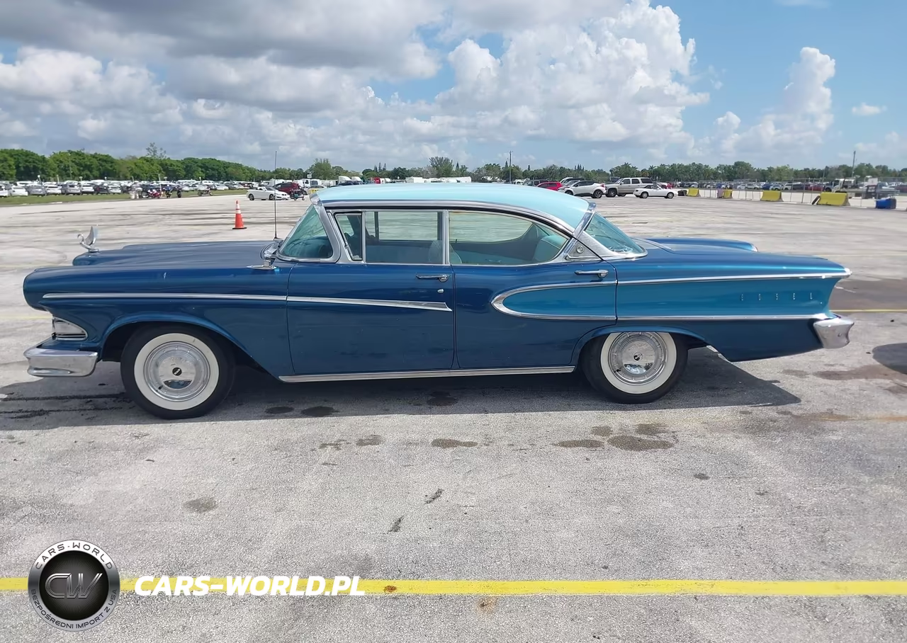 1958 Edsel Pacer VIN:W8RH702553 - 14