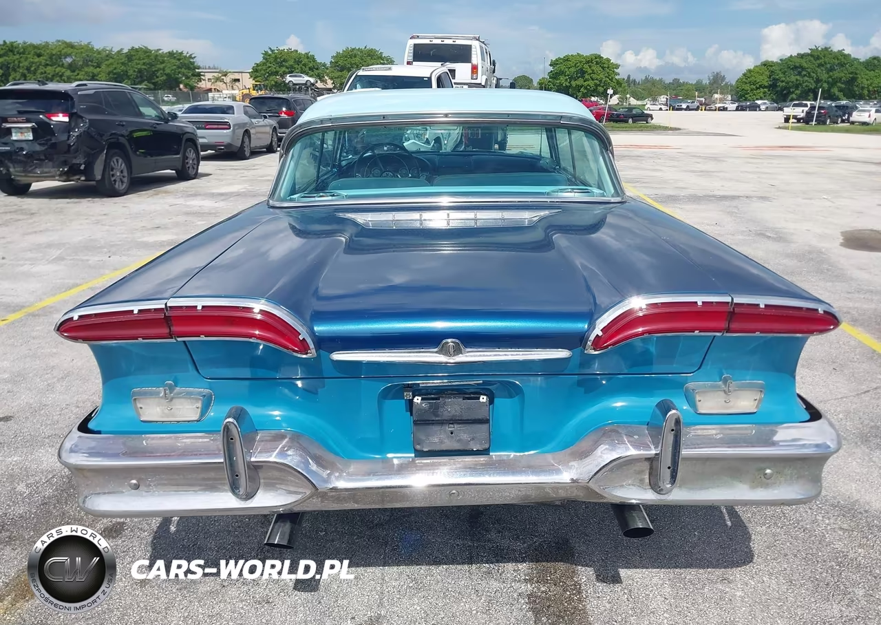 1958 Edsel Pacer VIN:W8RH702553 - 16