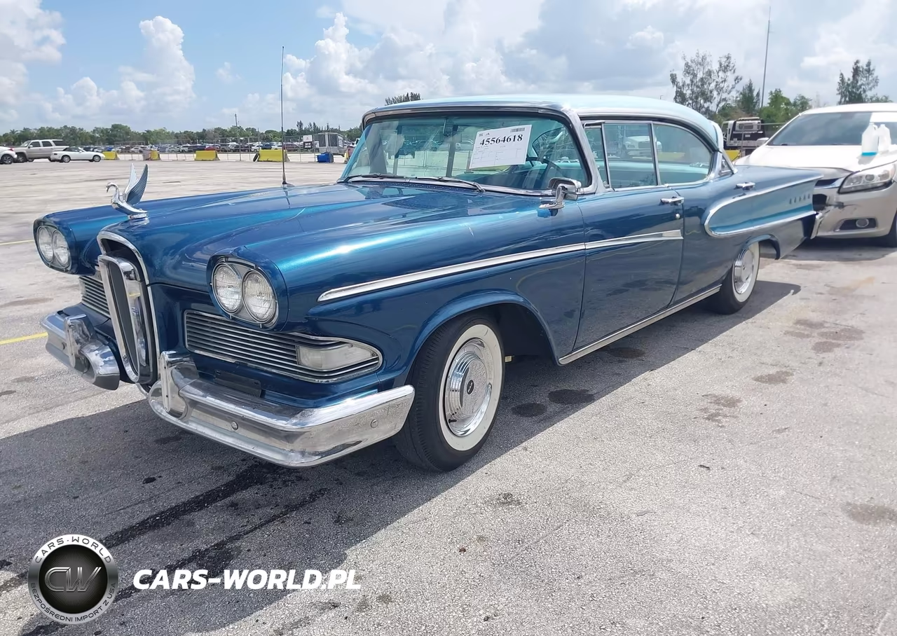 1958 Edsel Pacer VIN:W8RH702553 - 2
