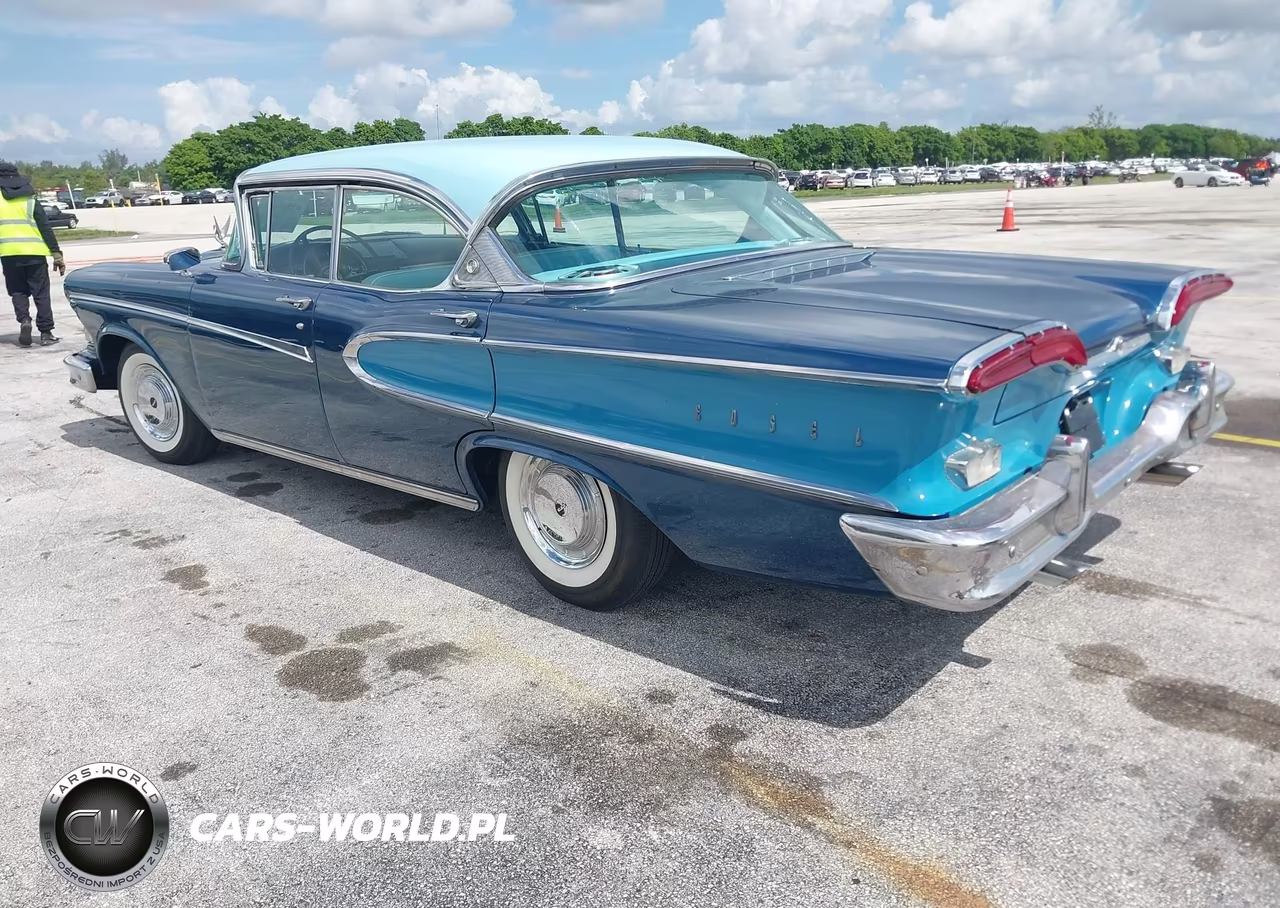 1958 Edsel Pacer VIN:W8RH702553 - 3