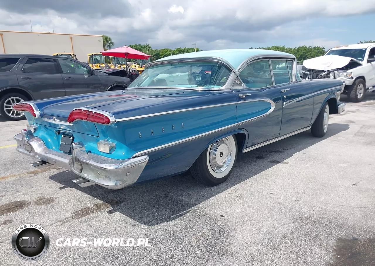 1958 Edsel Pacer VIN:W8RH702553 - 4