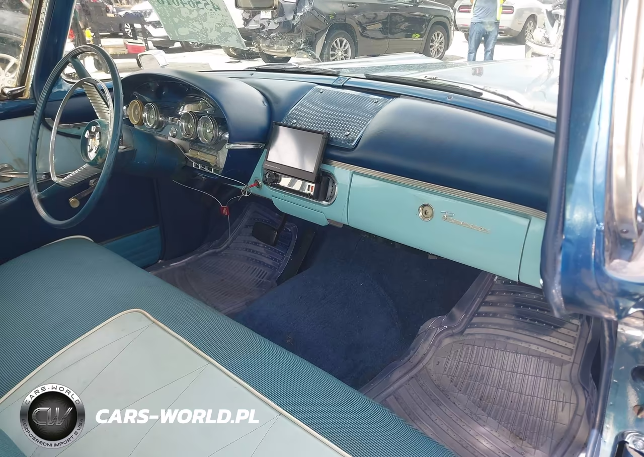 1958 Edsel Pacer VIN:W8RH702553 - 5