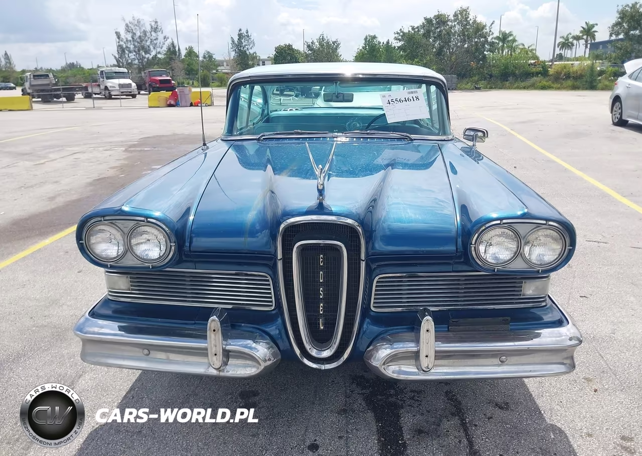 1958 Edsel Pacer VIN:W8RH702553 - 6