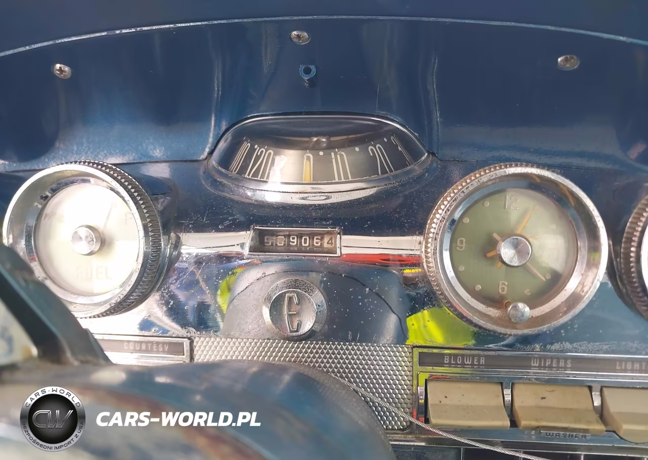 1958 Edsel Pacer VIN:W8RH702553 - 7