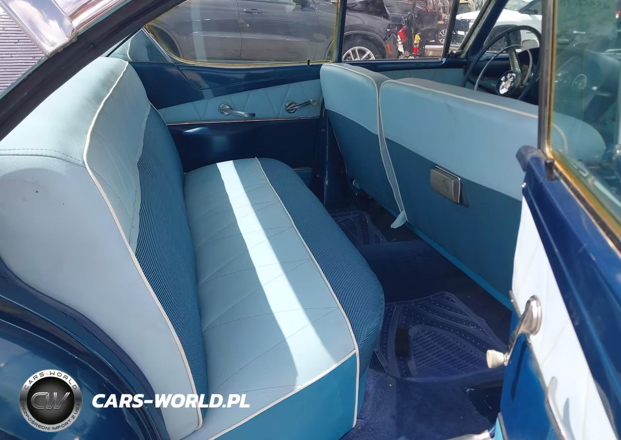 1958 Edsel Pacer VIN:W8RH702553 - 8