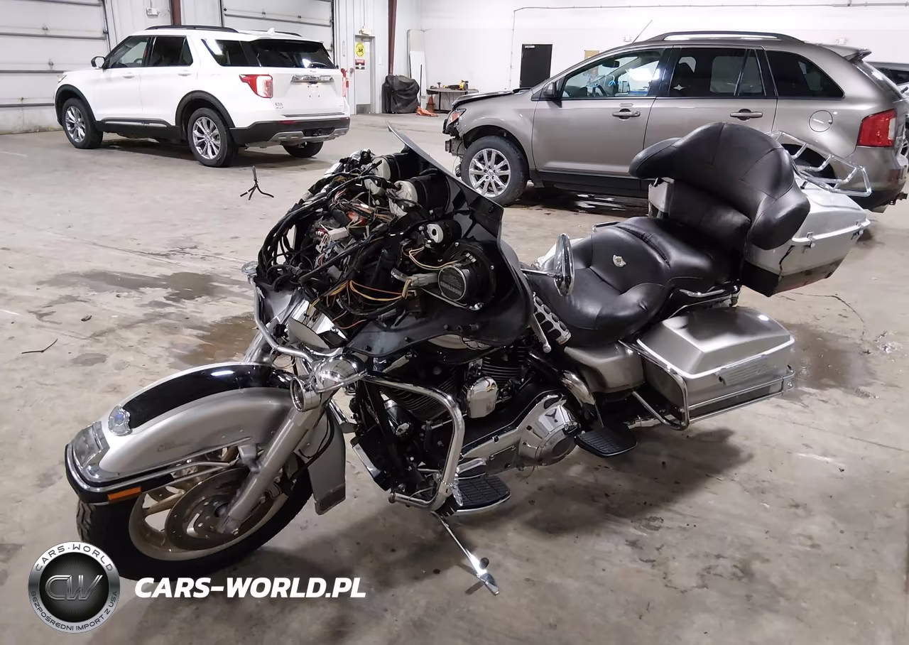 2003 Harley-Davidson Flhtci Anniversary VIN:1HD1FFW453Y629287 - 2