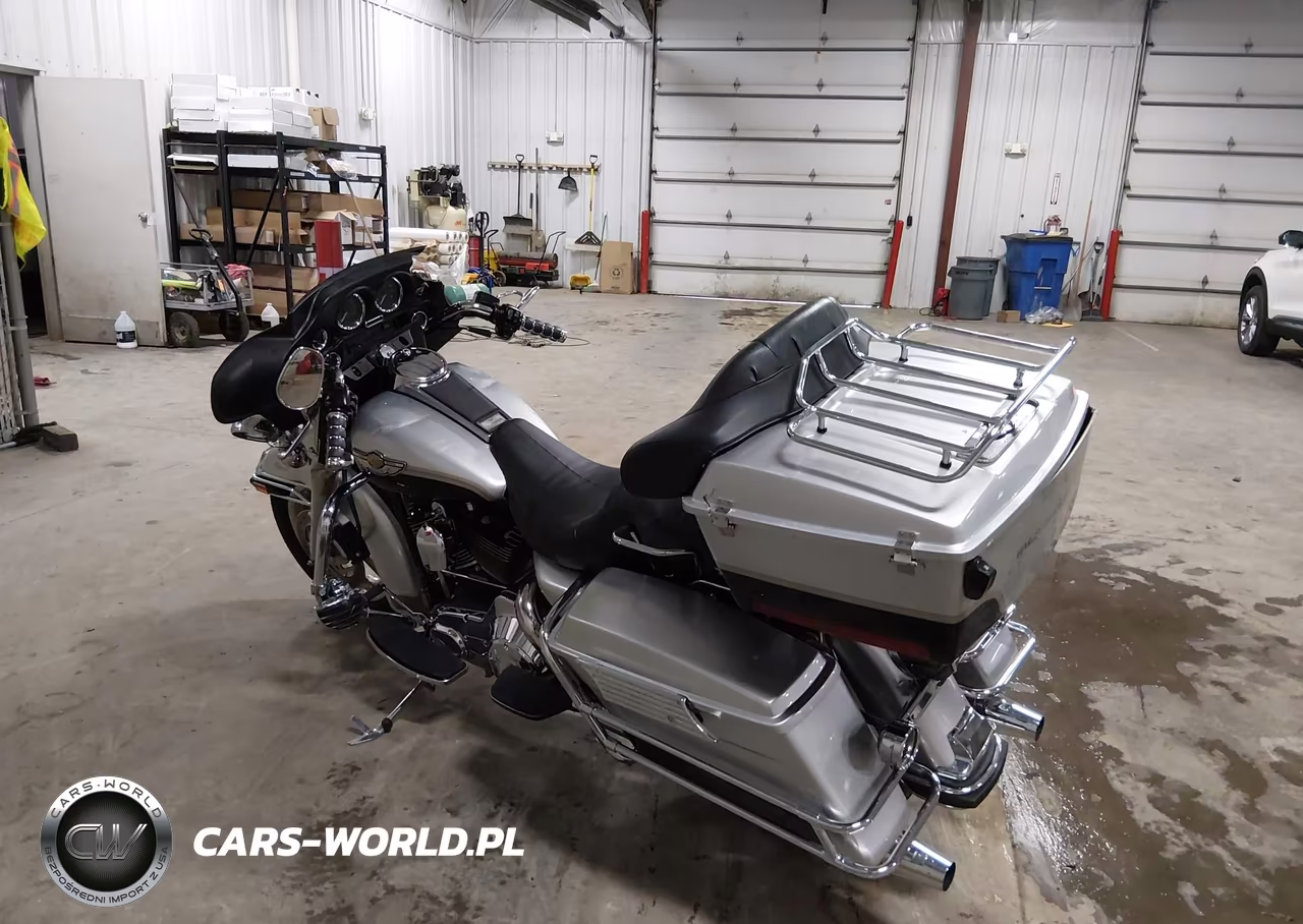 2003 Harley-Davidson Flhtci Anniversary VIN:1HD1FFW453Y629287 - 3