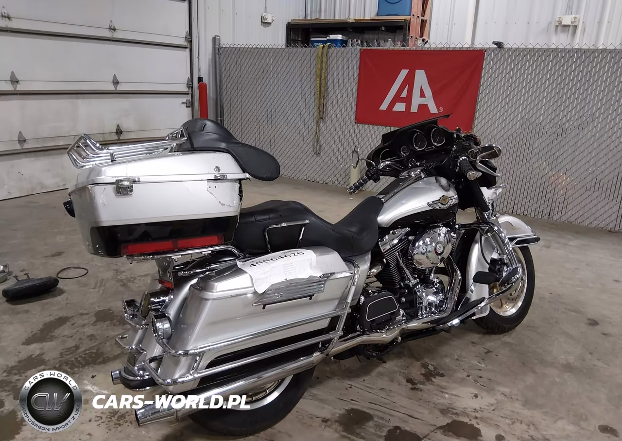 2003 Harley-Davidson Flhtci Anniversary VIN:1HD1FFW453Y629287 - 4
