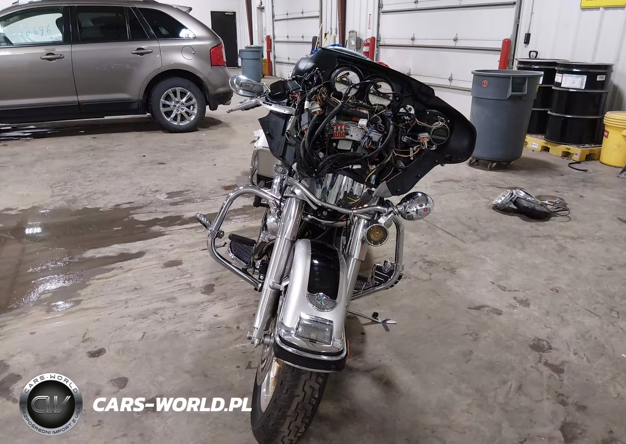 2003 Harley-Davidson Flhtci Anniversary VIN:1HD1FFW453Y629287 - 5