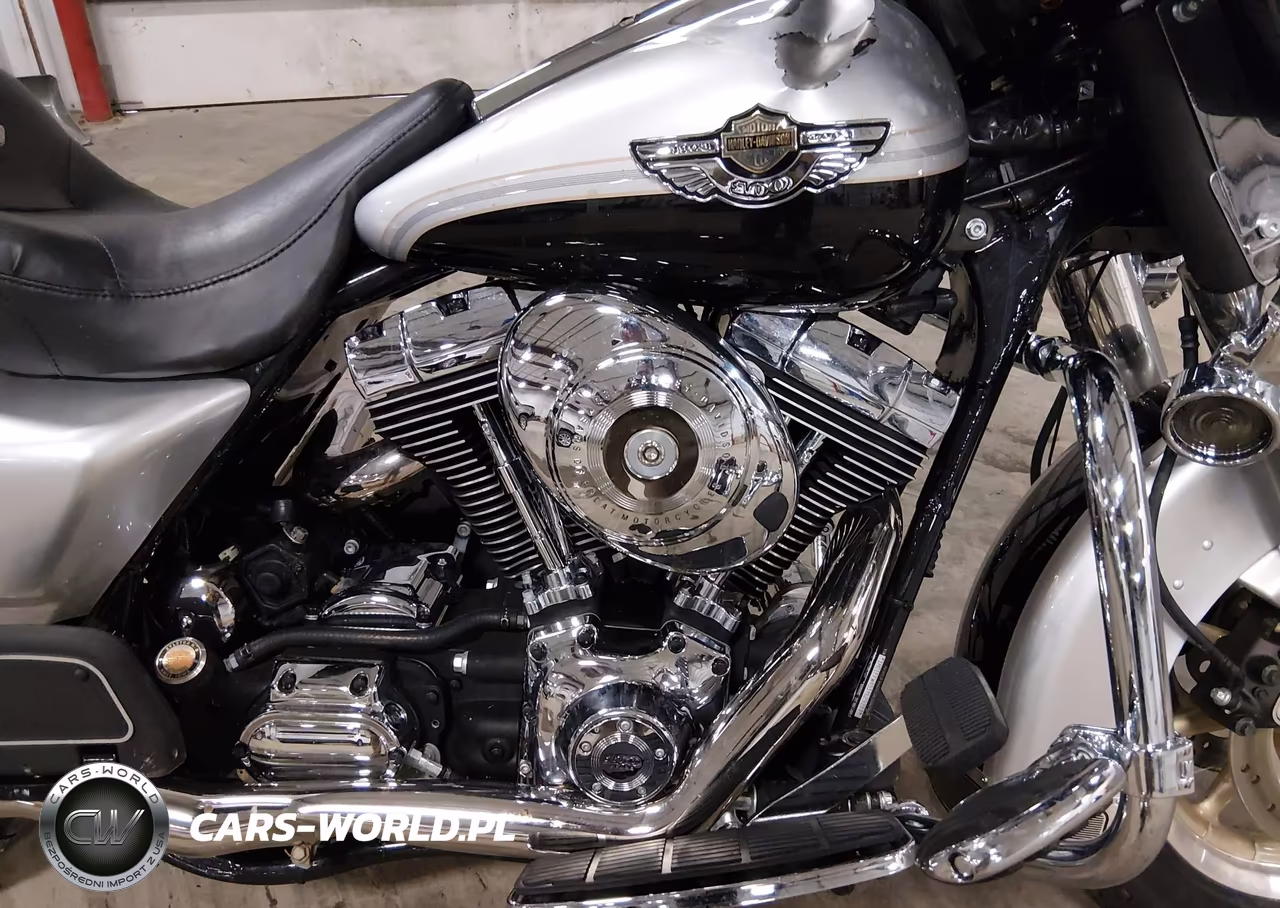 2003 Harley-Davidson Flhtci Anniversary VIN:1HD1FFW453Y629287 - 8