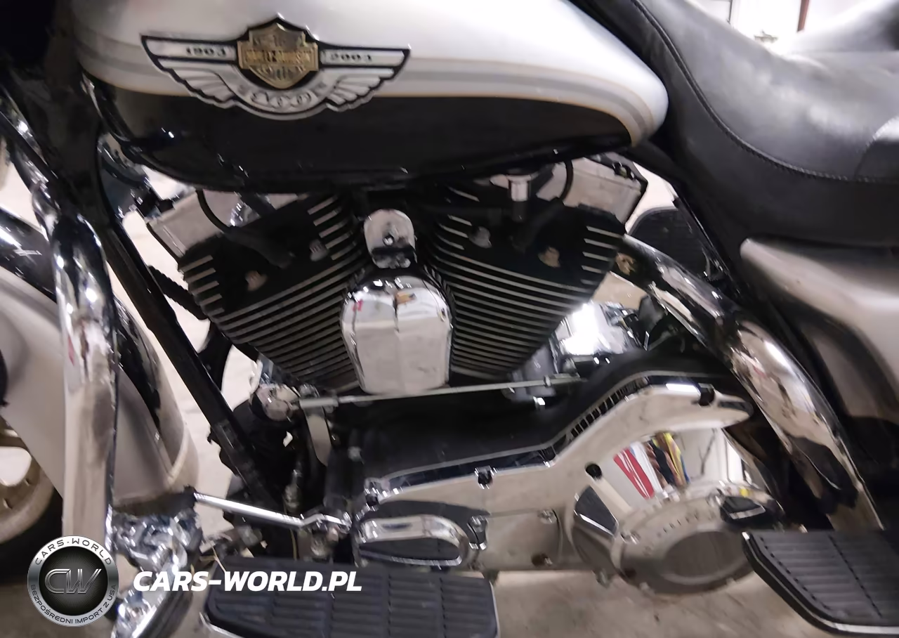 2003 Harley-Davidson Flhtci Anniversary VIN:1HD1FFW453Y629287 - 9
