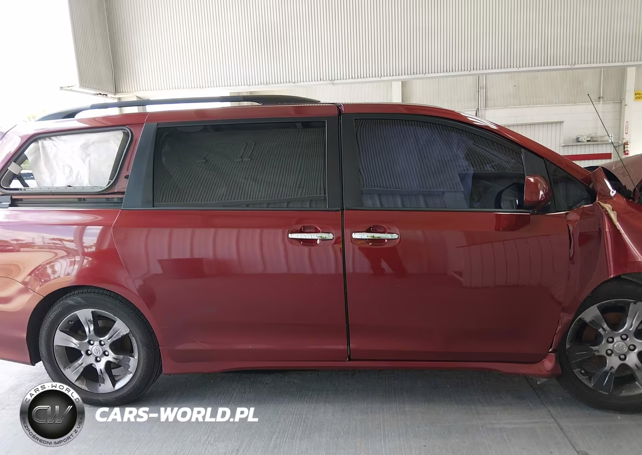 2014 Toyota Sienna Se 8 Passenger VIN:5TDXK3DC6ES481889 - 14