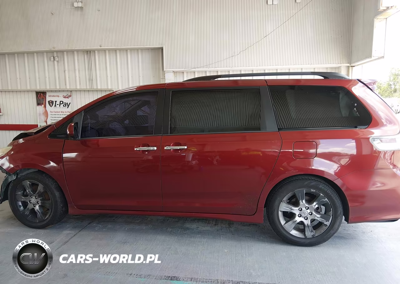 2014 Toyota Sienna Se 8 Passenger VIN:5TDXK3DC6ES481889 - 15