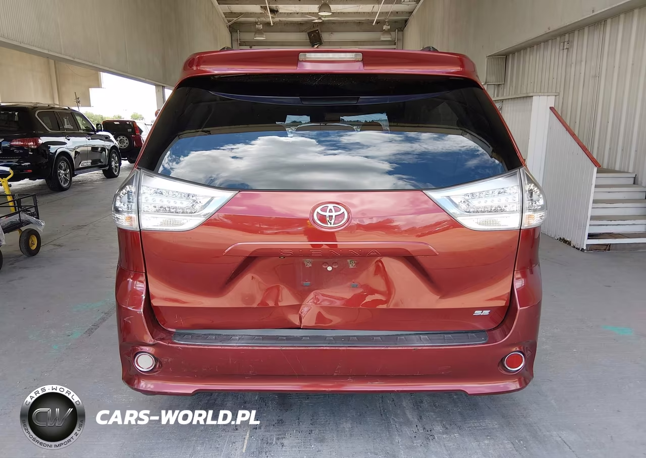 2014 Toyota Sienna Se 8 Passenger VIN:5TDXK3DC6ES481889 - 17