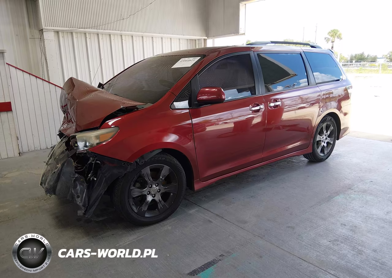 2014 Toyota Sienna Se 8 Passenger VIN:5TDXK3DC6ES481889 - 2