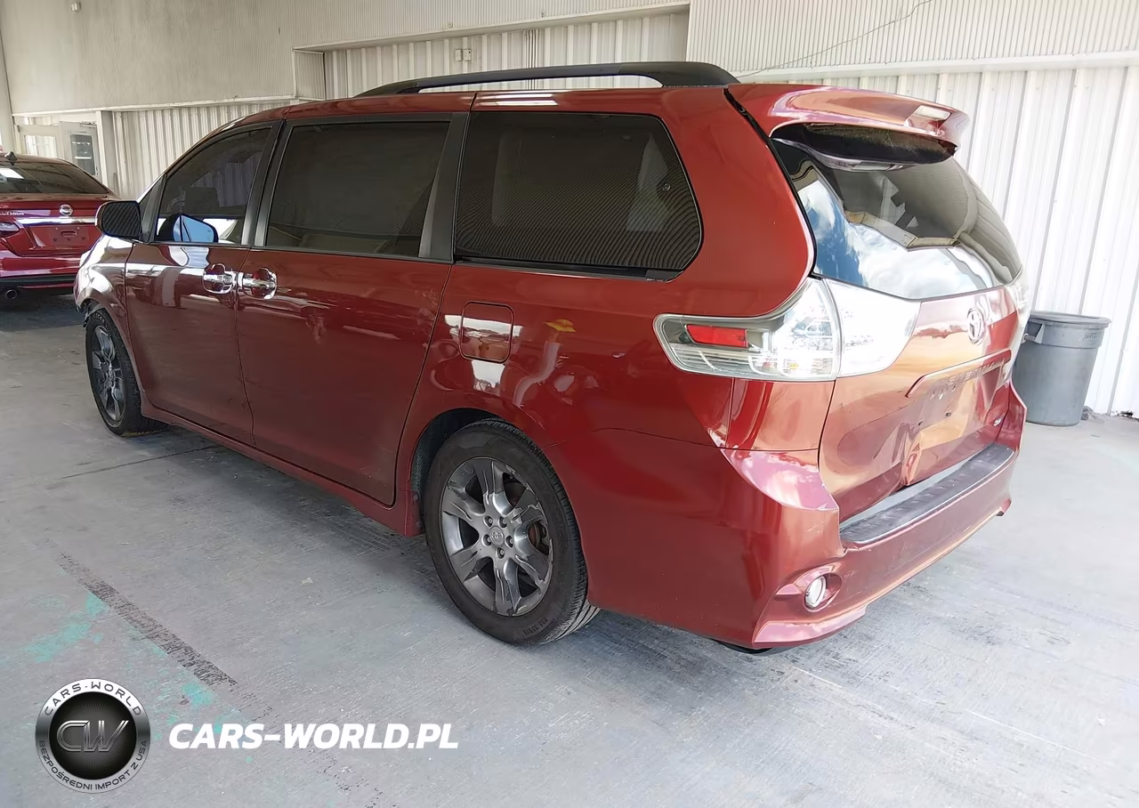 2014 Toyota Sienna Se 8 Passenger VIN:5TDXK3DC6ES481889 - 3