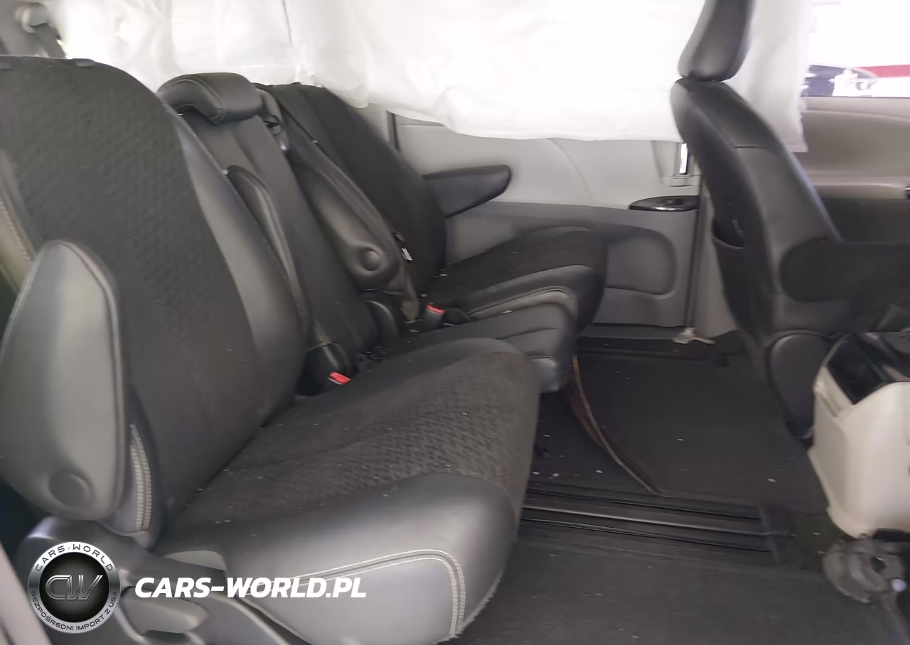 2014 Toyota Sienna Se 8 Passenger VIN:5TDXK3DC6ES481889 - 8