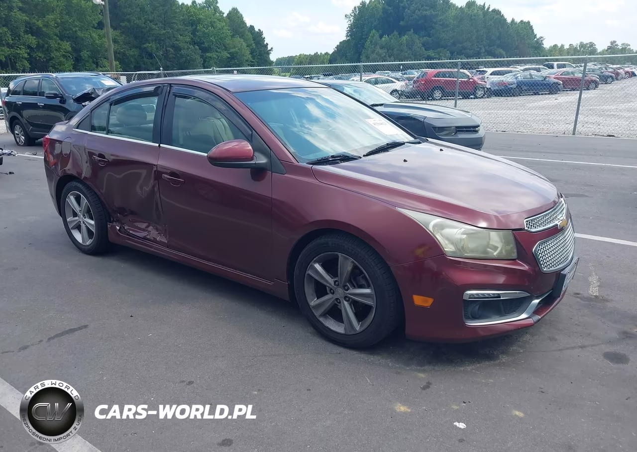 2015 Chevrolet Cruze 2Lt Auto – zdjęcie 1 z 16