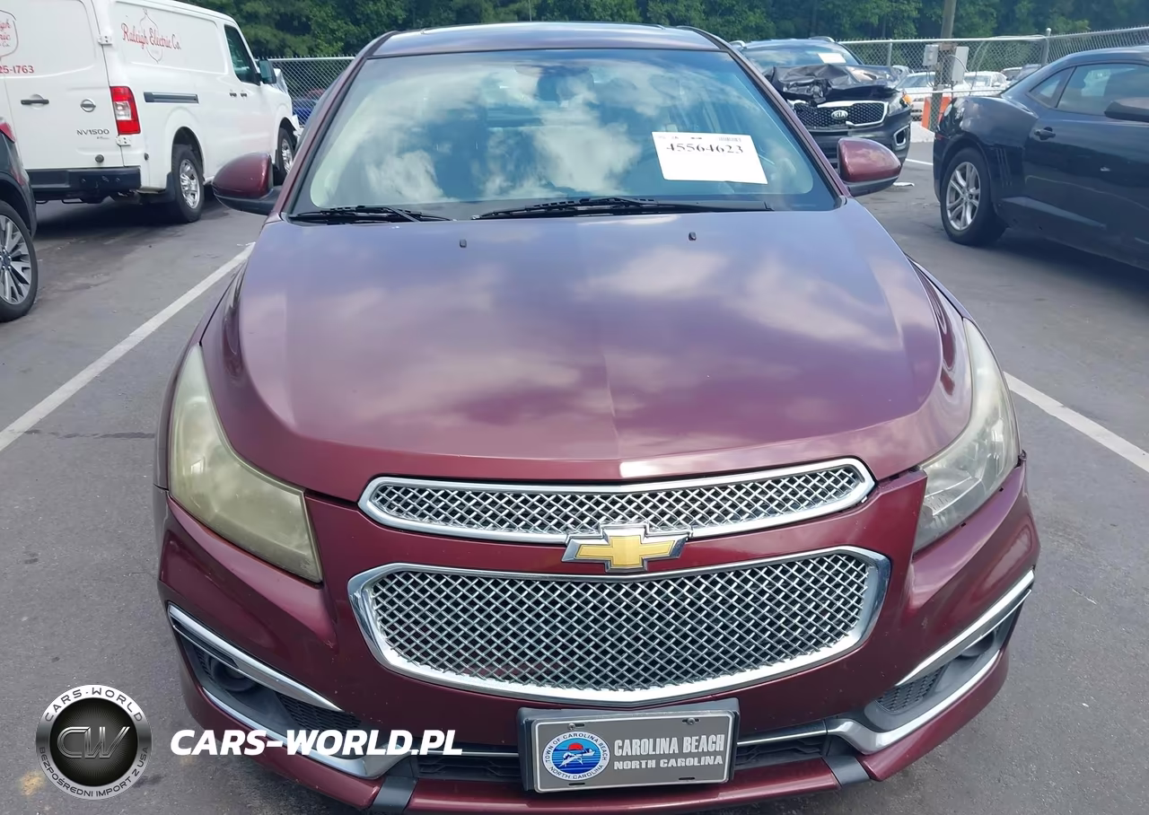 2015 Chevrolet Cruze 2Lt Auto VIN:1G1PE5SB6F7138002 - 12