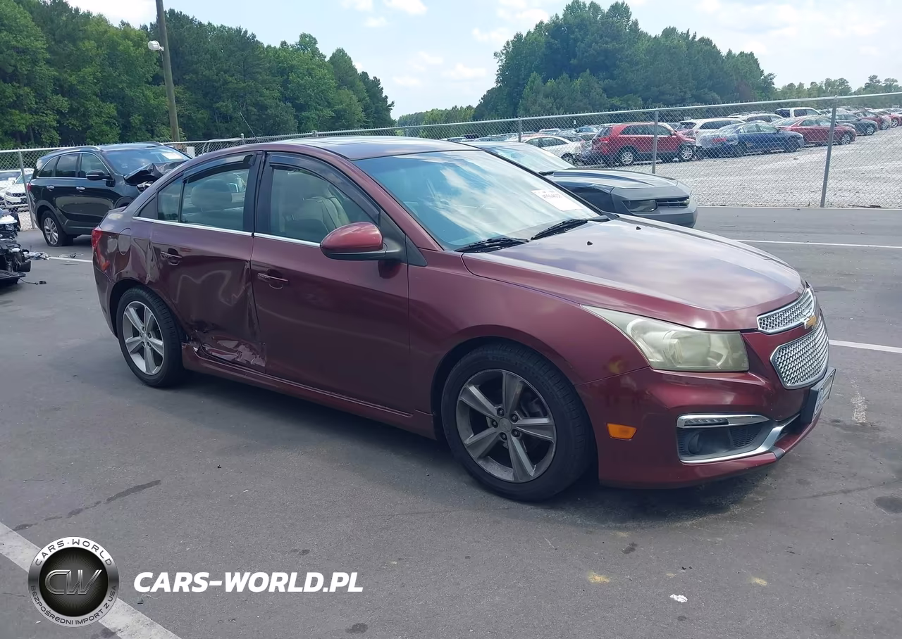2015 Chevrolet Cruze 2Lt Auto VIN:1G1PE5SB6F7138002 - 13