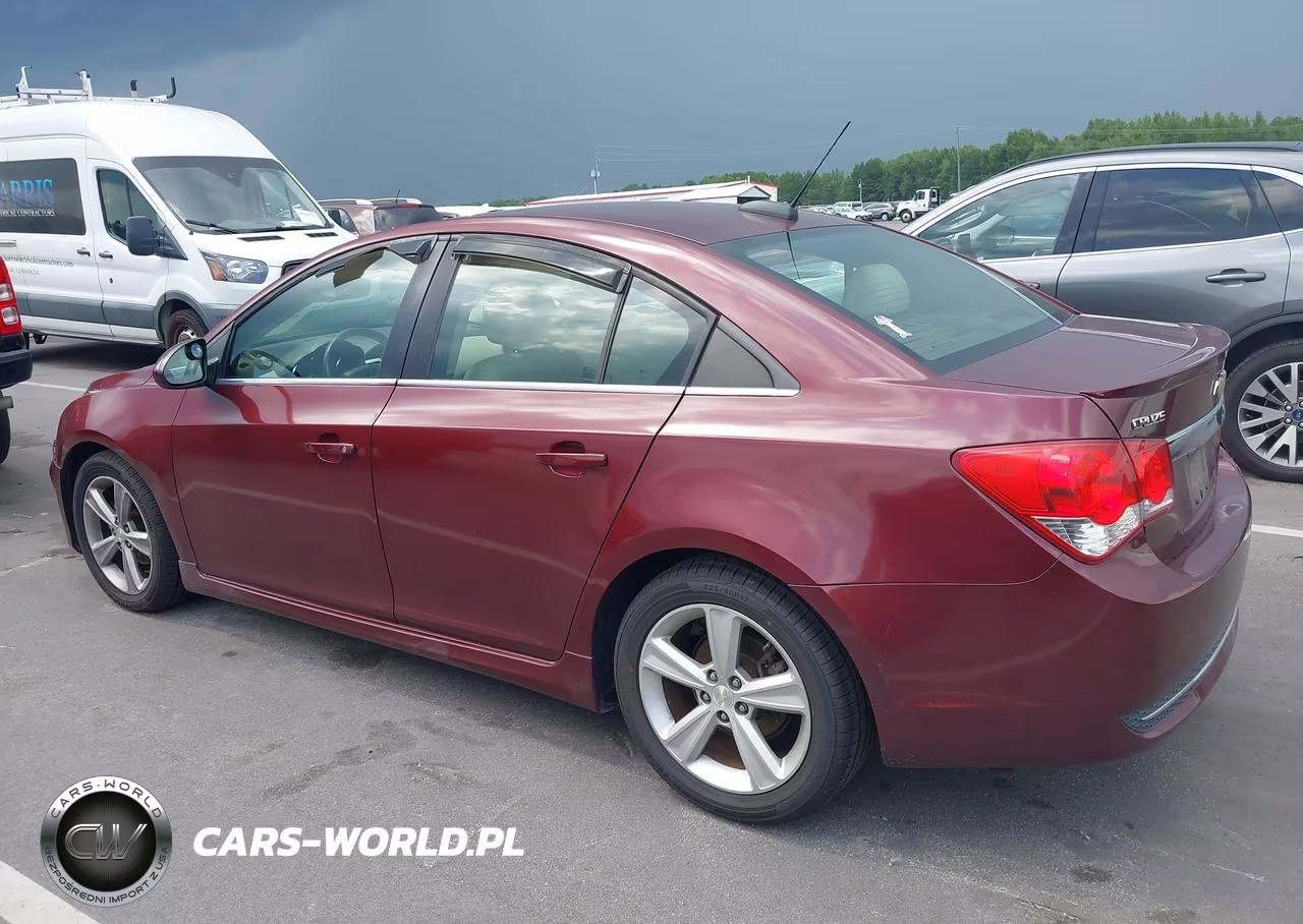 2015 Chevrolet Cruze 2Lt Auto VIN:1G1PE5SB6F7138002 - 14