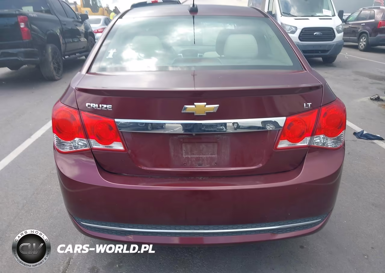 2015 Chevrolet Cruze 2Lt Auto VIN:1G1PE5SB6F7138002 - 16