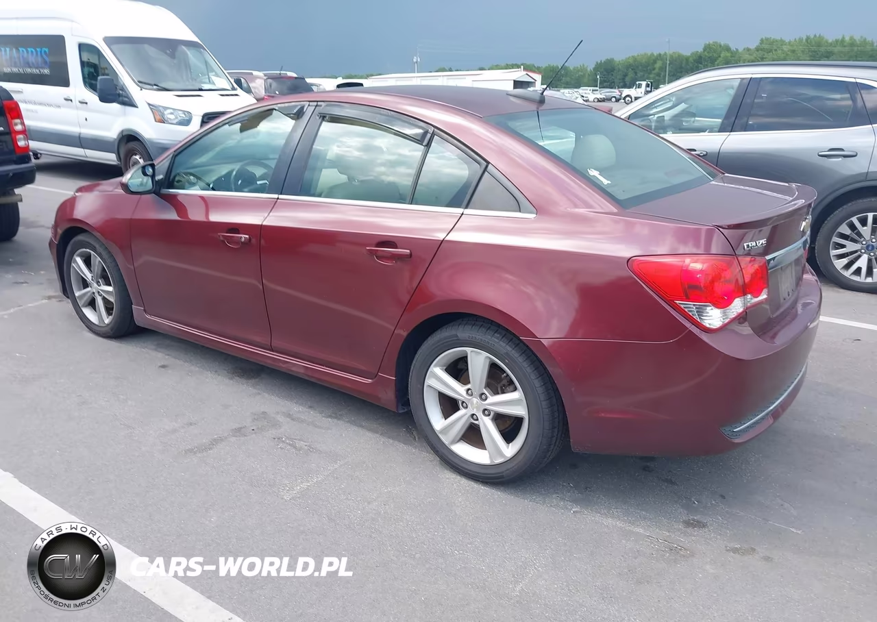2015 Chevrolet Cruze 2Lt Auto VIN:1G1PE5SB6F7138002 - 3