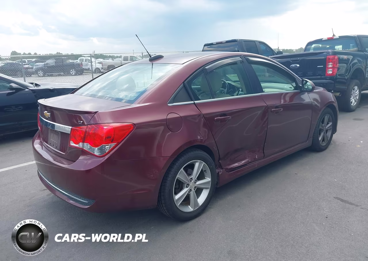 2015 Chevrolet Cruze 2Lt Auto VIN:1G1PE5SB6F7138002 - 4