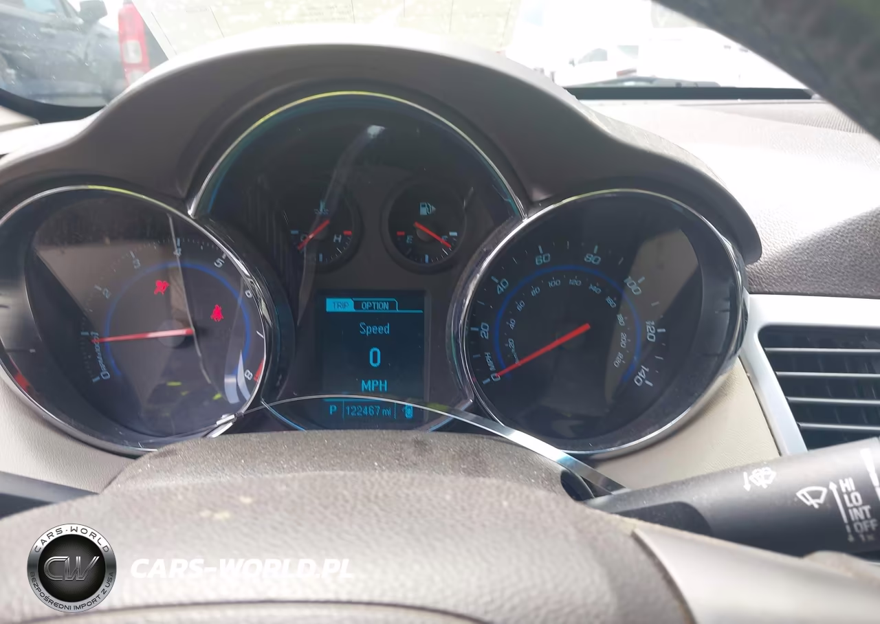2015 Chevrolet Cruze 2Lt Auto VIN:1G1PE5SB6F7138002 - 7