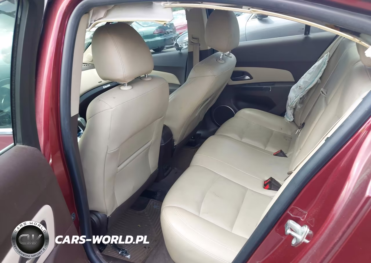 2015 Chevrolet Cruze 2Lt Auto VIN:1G1PE5SB6F7138002 - 8