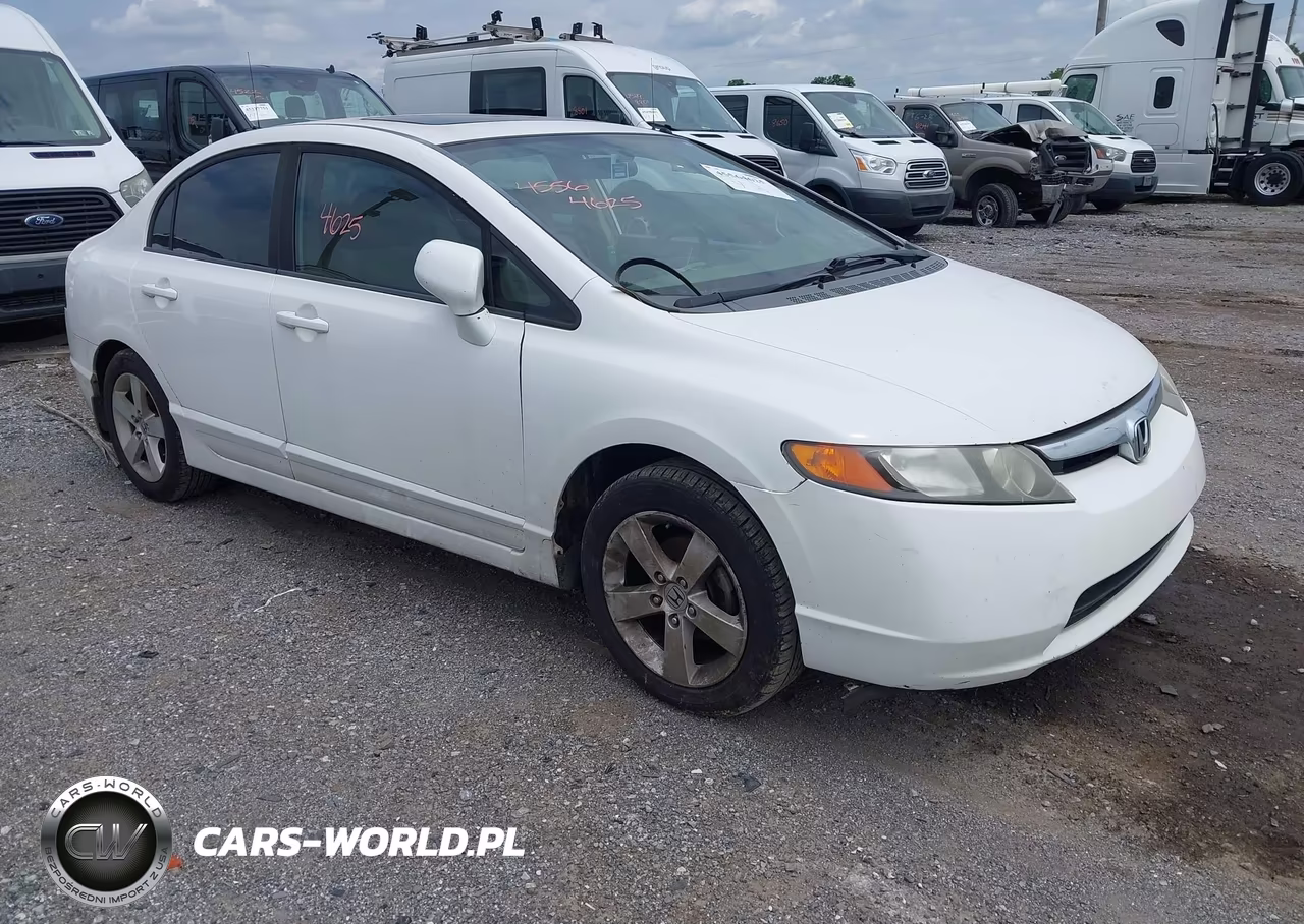2008 Honda Civic Ex
