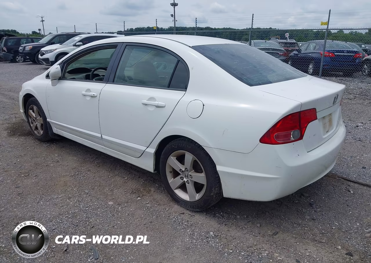 2008 Honda Civic Ex VIN:1HGFA15868L049288 - 3