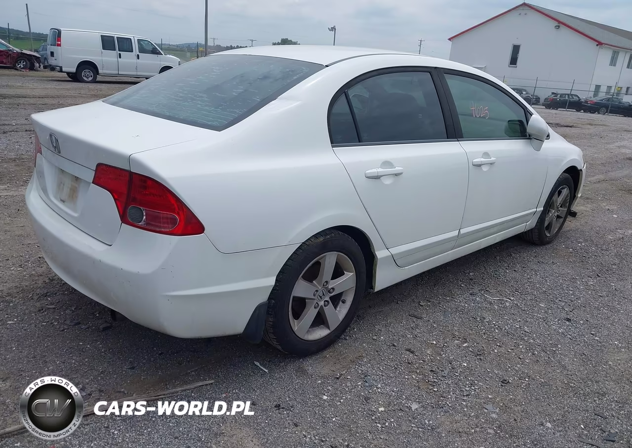 2008 Honda Civic Ex VIN:1HGFA15868L049288 - 4
