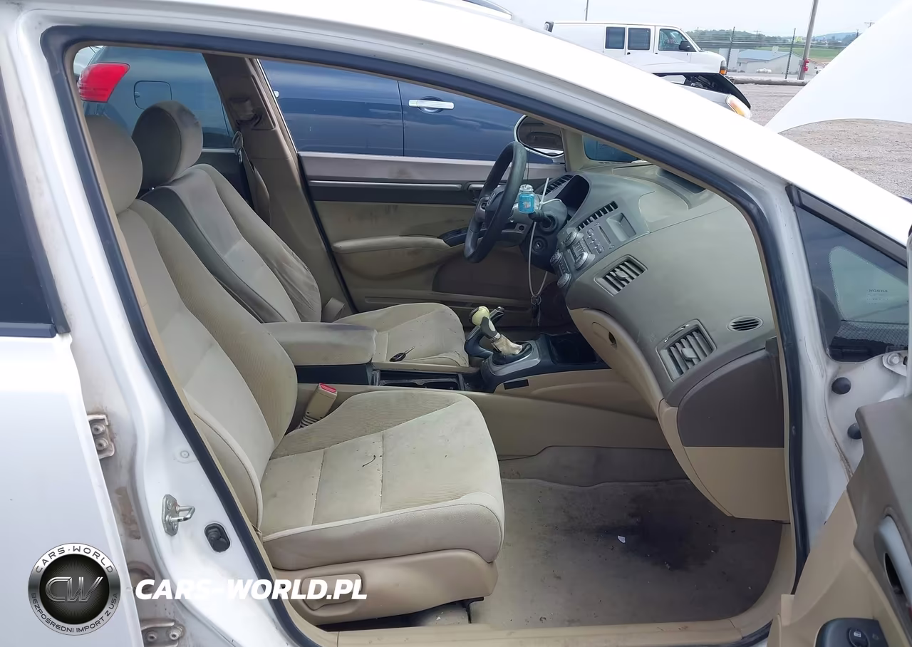 2008 Honda Civic Ex VIN:1HGFA15868L049288 - 5