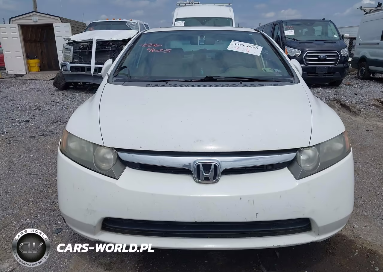 2008 Honda Civic Ex VIN:1HGFA15868L049288 - 6